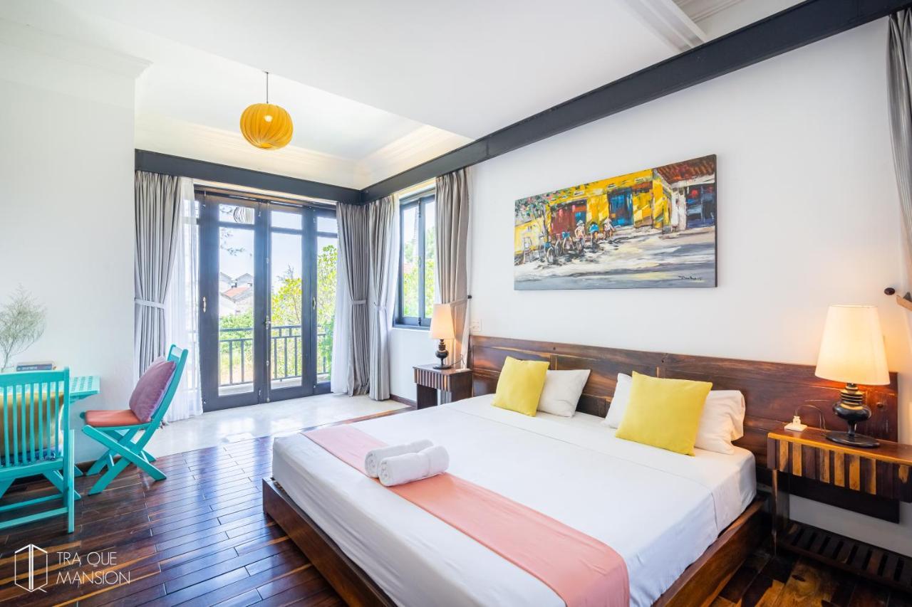 Tra Que Mansion Hotel Hoi An Exterior photo