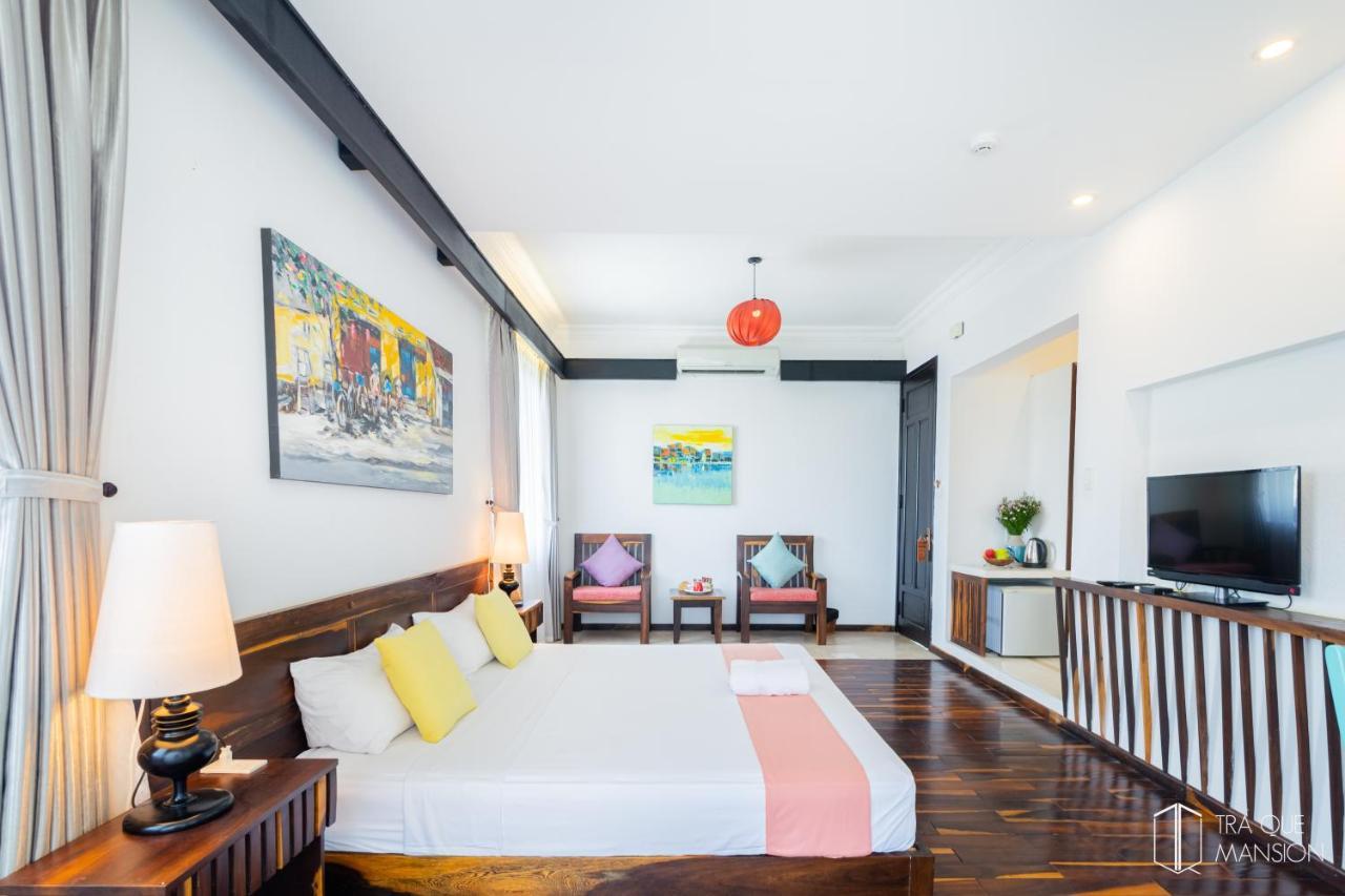 Tra Que Mansion Hotel Hoi An Exterior photo