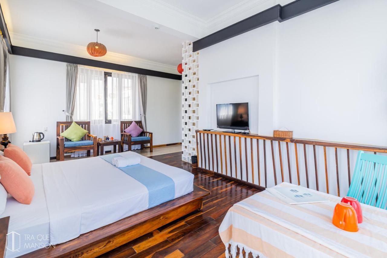 Tra Que Mansion Hotel Hoi An Exterior photo