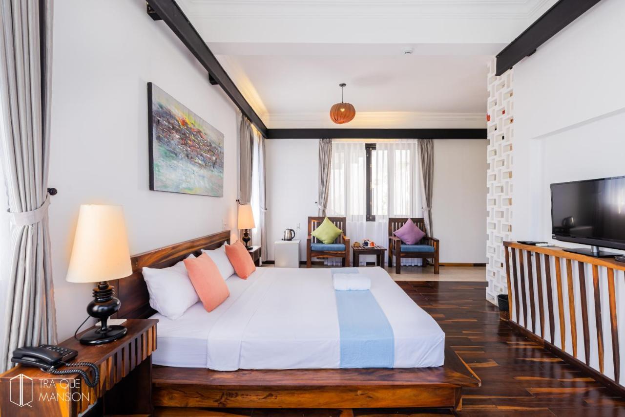 Tra Que Mansion Hotel Hoi An Exterior photo