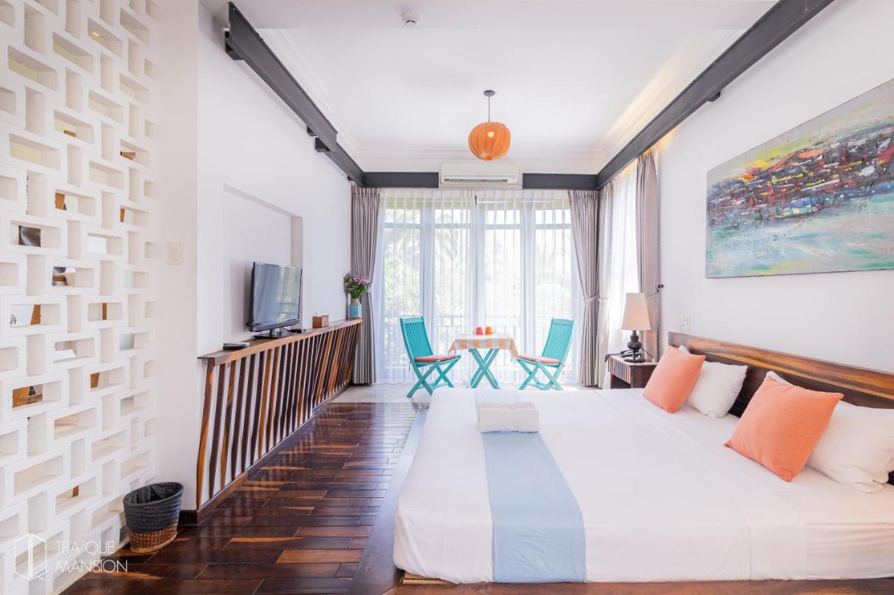 Tra Que Mansion Hotel Hoi An Exterior photo