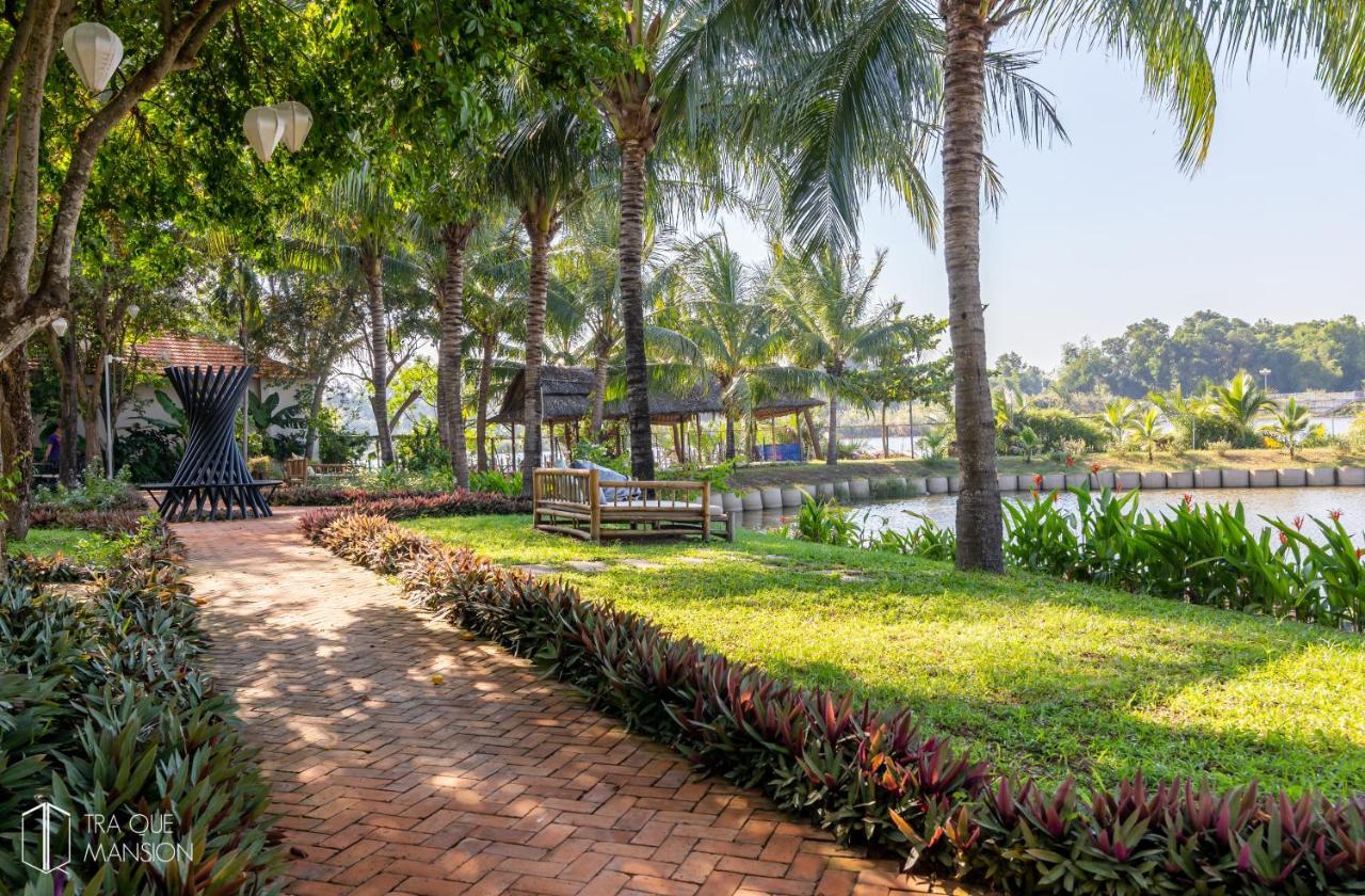 Tra Que Mansion Hotel Hoi An Exterior photo