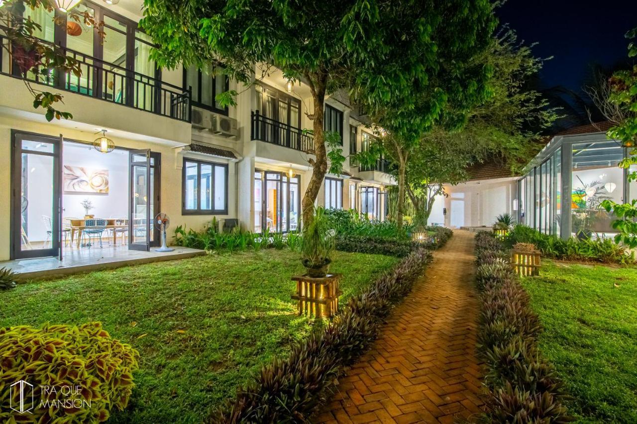 Tra Que Mansion Hotel Hoi An Exterior photo