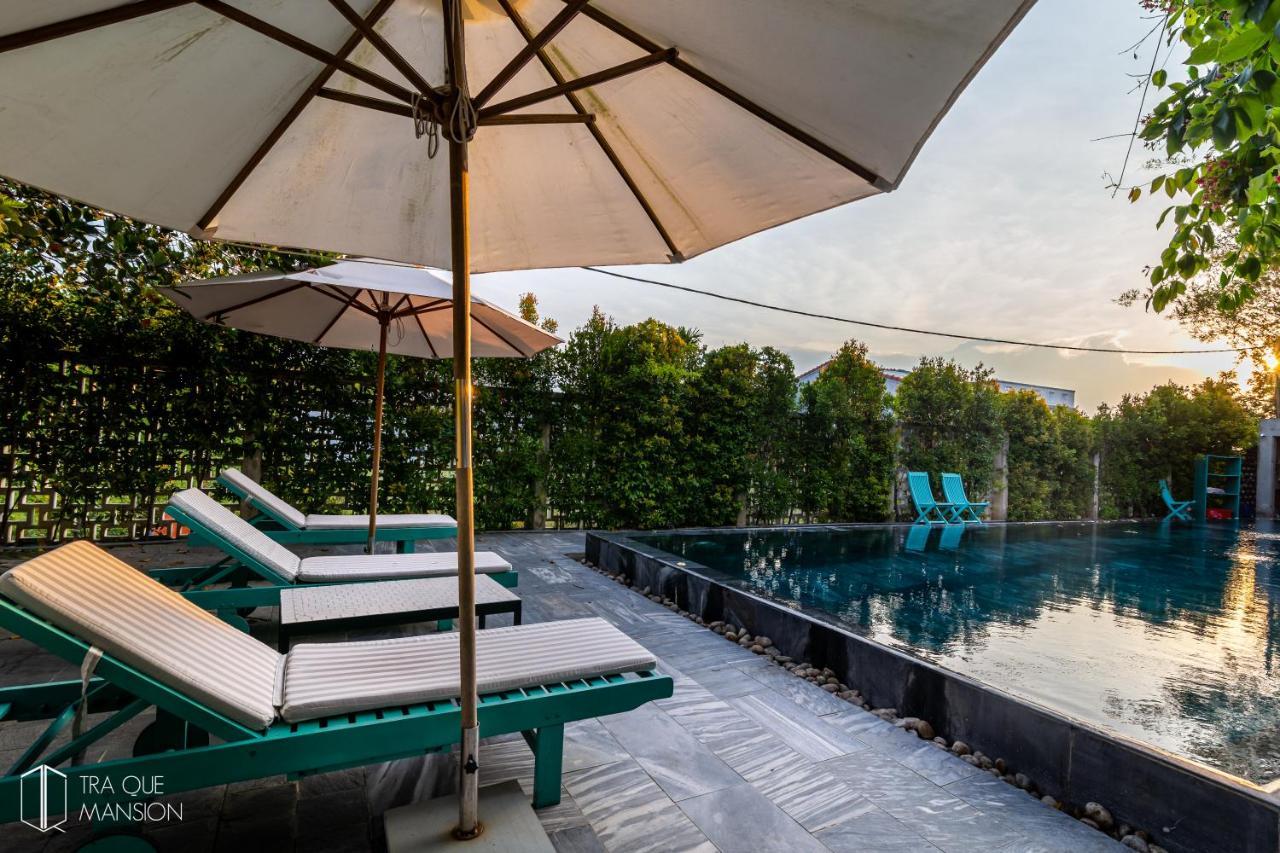 Tra Que Mansion Hotel Hoi An Exterior photo