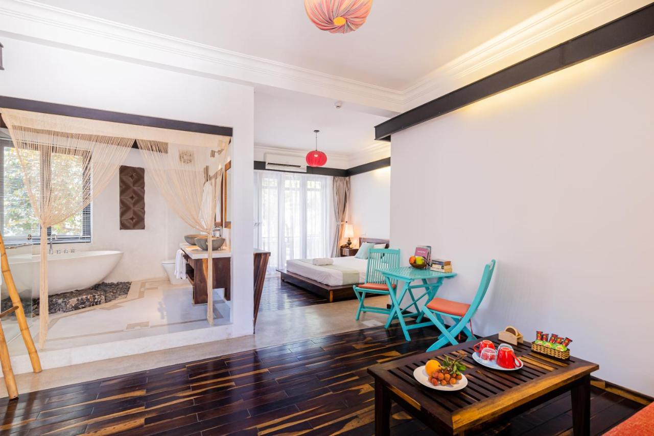 Tra Que Mansion Hotel Hoi An Exterior photo