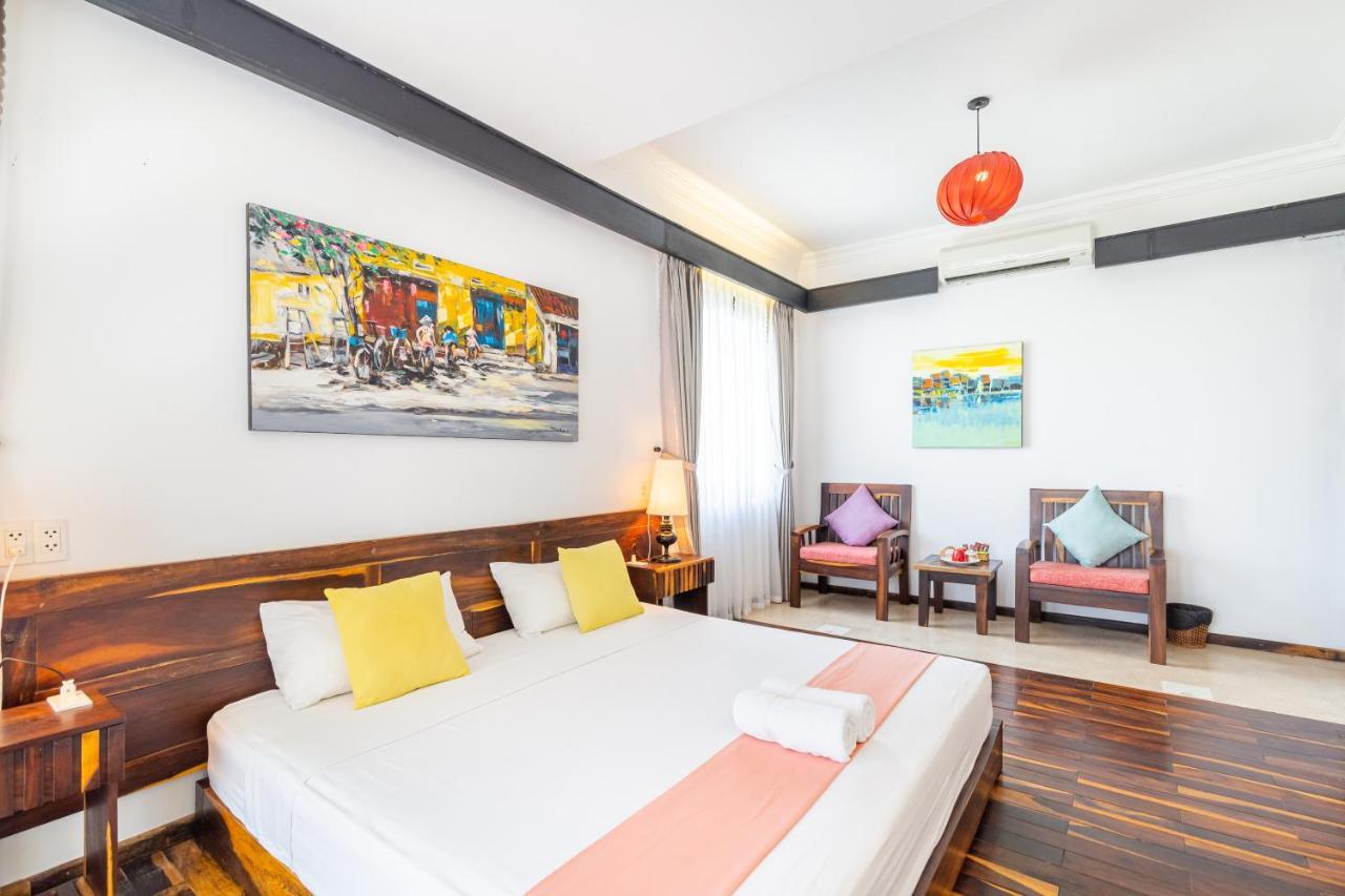 Tra Que Mansion Hotel Hoi An Exterior photo