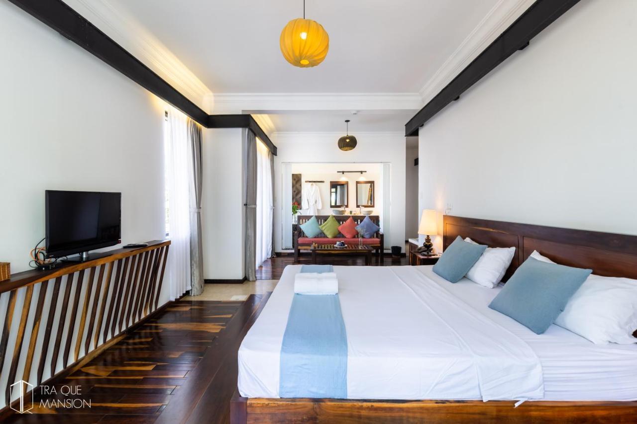 Tra Que Mansion Hotel Hoi An Exterior photo