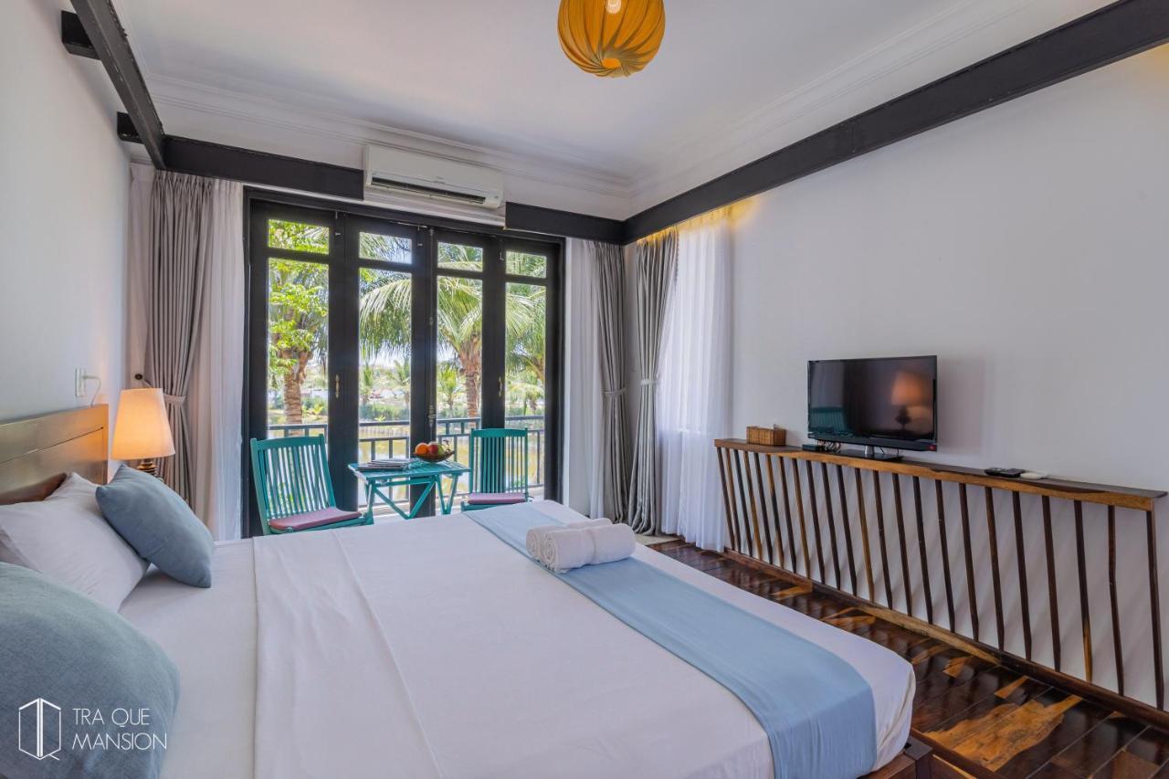 Tra Que Mansion Hotel Hoi An Exterior photo